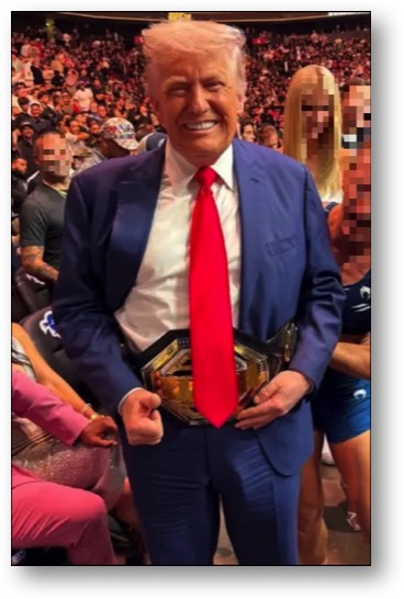 Put it back in your pants, Little Donnie!