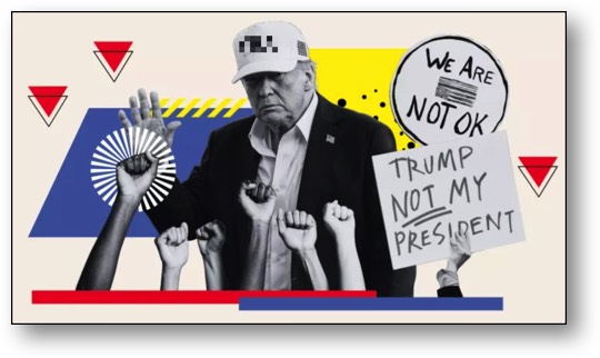 Trump's ratings hit a new low!