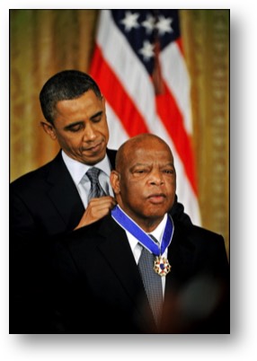 Georgia Representative John Lewis