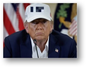 Trump, the pervert and deviant!