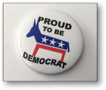Proud to be a Democrat!