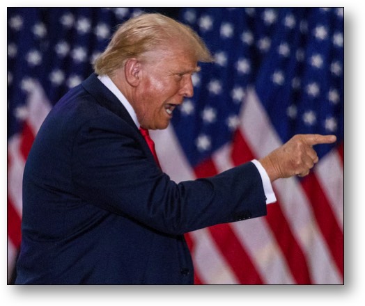 Trump has to cheat to win!