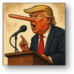 Trump is America's #1 LIAR!