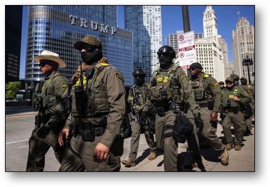 Trump's lawless PIGS!