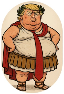 Tangerine Tan Trump
