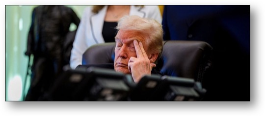 Sundowning Trump!