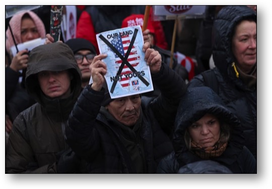 Fuck Trump! Greenland is NOT his!