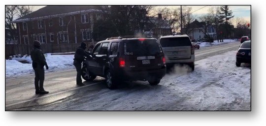 ICE GOONS before murdering an American citizen!