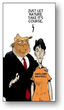 Sex Trafficker Ghislaine Maxwell