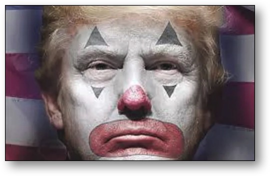 The repugnant cesspool of a man!