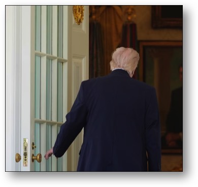 Is Demonic Dementia Donnie on the way out?