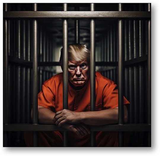 Lock up the war criminal!