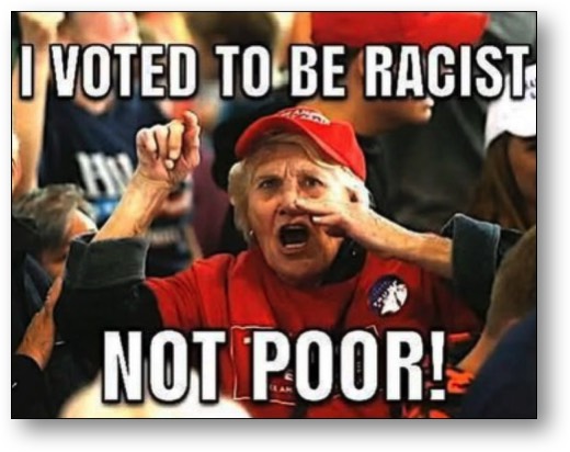 A regretful Trump voter!