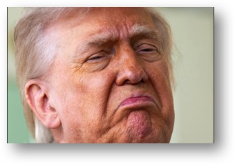 The cognitively failing lunatic!