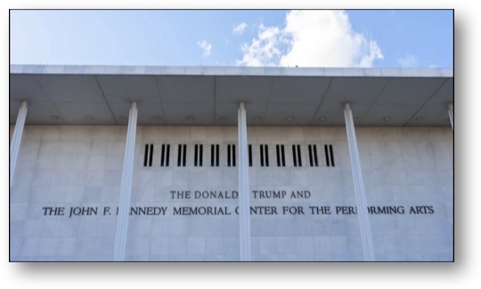 The John F. Kennedy Memorial Center for the Performing Arts