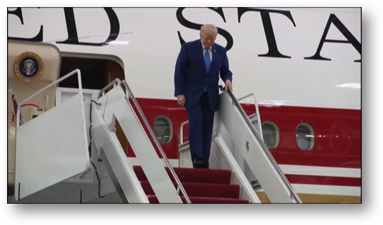 Juneteenth was NOT about showing off Trump's Qatar jet!