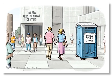 Trump presidential library