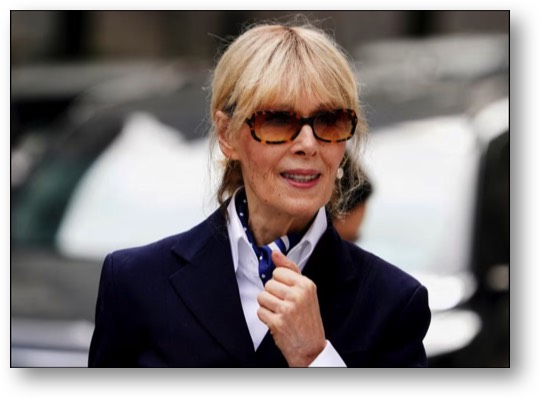 Columnist E. Jean Carroll