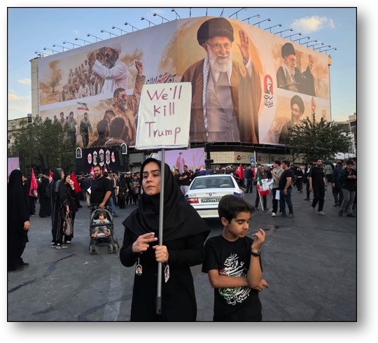 Iran vows to kill Trump!