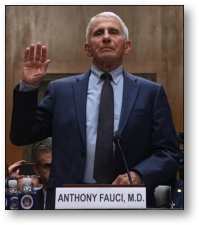 The esteemed Dr. Anthony Fauci, M.D.