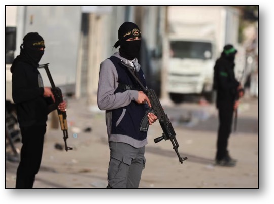 Hamas militants