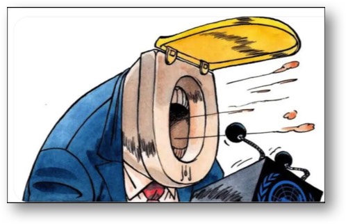 The LOSER LIES AGAIN!