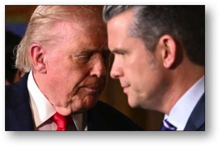Dementia Donnie with Piss Drunk Pete Hegseth