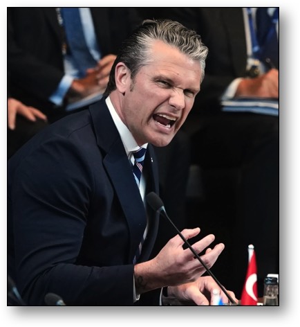 Piss Drunk Pete Hegseth