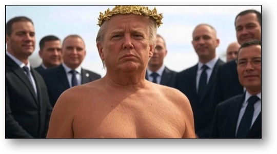 Tangerine Tan Trump!