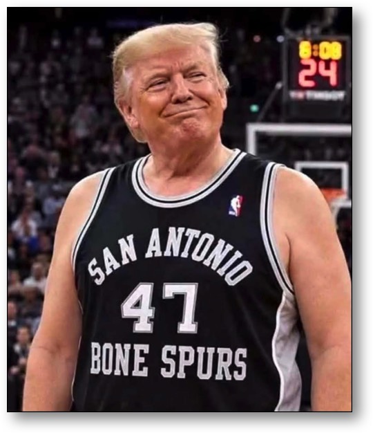 Fake president, Neo-Nazi, or Commie?