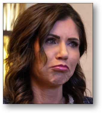 Bimbo Kristi Noem
