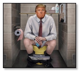 Trump is so full of shit he stinks!