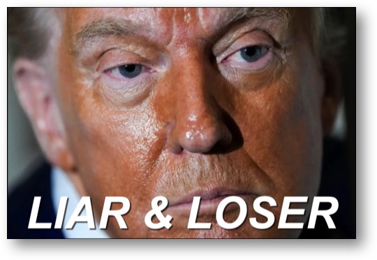 Trump: the LIAR & LOSER!