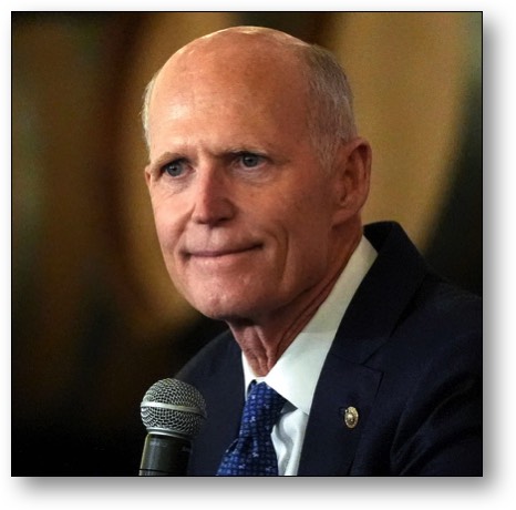 MAGA Maggot Senator Rick Scott