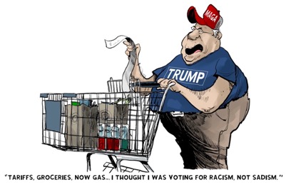 Another ignorant Trump MAGA Maggot!