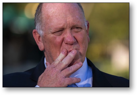 Tom Homan, the father of family separation!