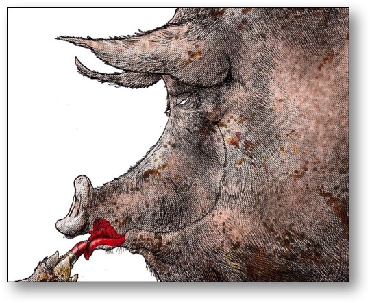 Marjorie Taylor Greene, the Pig in Lipstick!