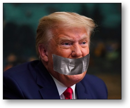 Trump needs his mouth duct-taped!