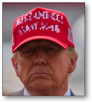 Mentally and cognitively defiicient Trump