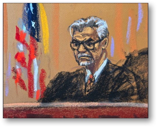 Manhattan Judge Juan M. Merchan