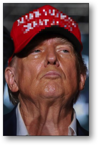 Trump, the PIG!
