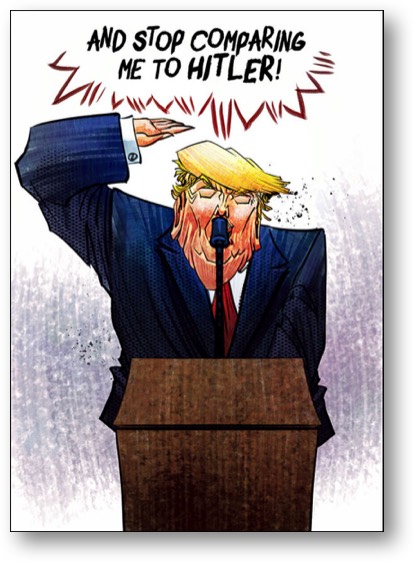 Trump is following Hitler's playbook!