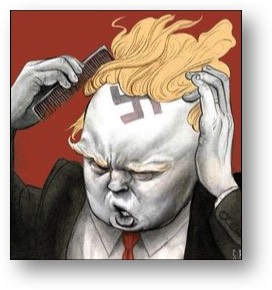 Not my president!