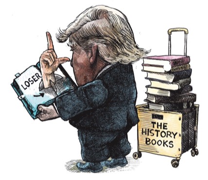 Trump is a FELONOUS LOSER!