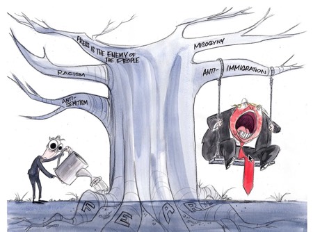 Trump rules by FEAR!