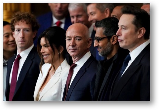 The Billionaire Ass-Kissers!