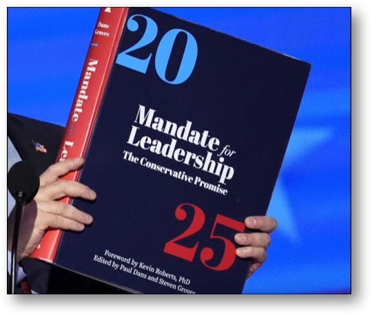 Project 2025 - Trump's evil playbook