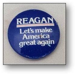 Trump even stole Reagan