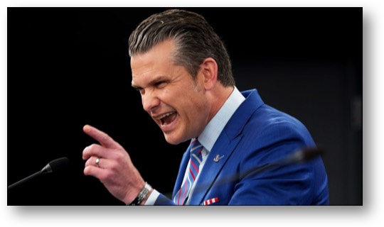 Piss-Drunk "Kegger" Hegseth